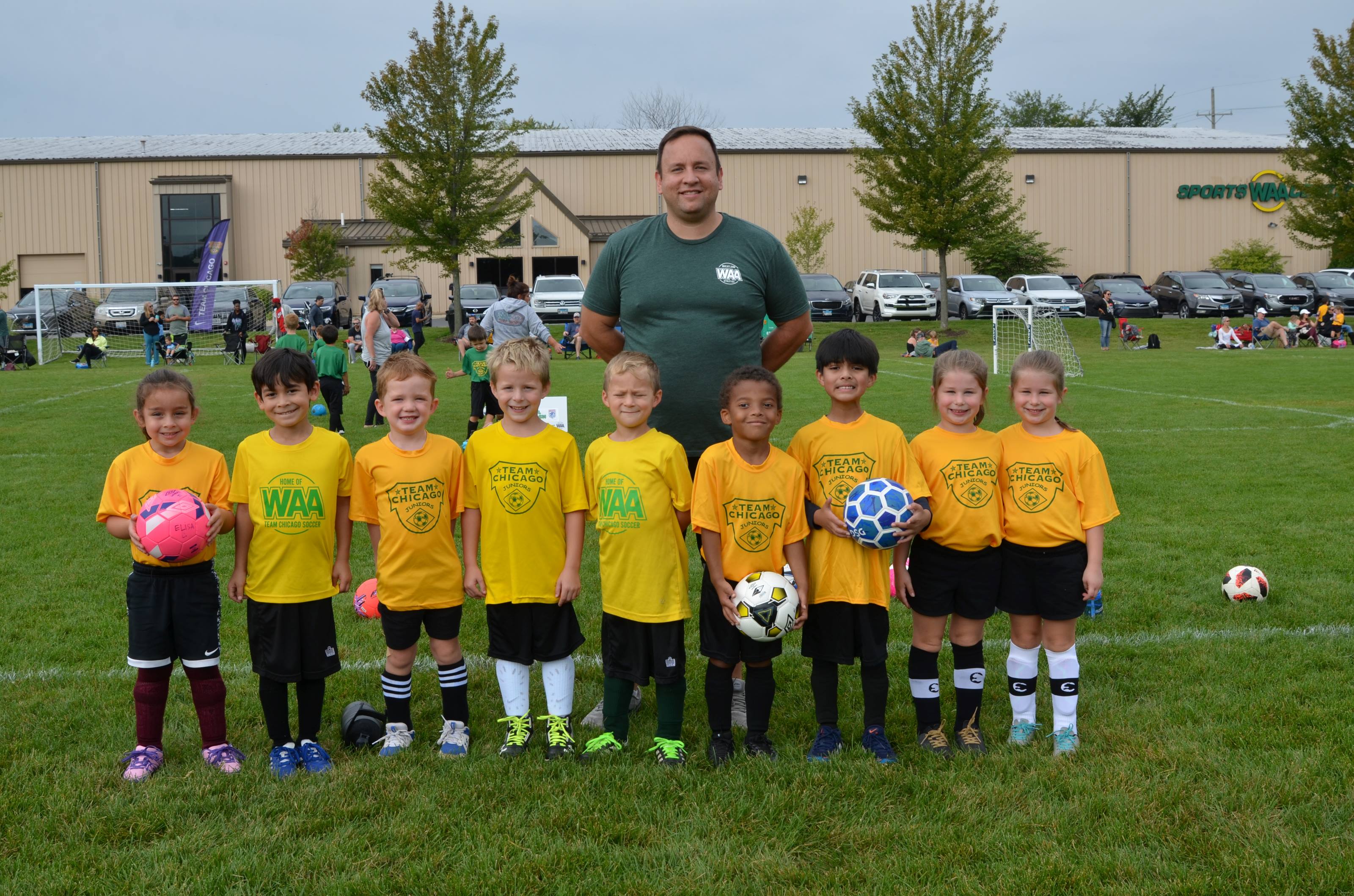 Fall Outdoor Youth Rec Soccer TC Juniors
